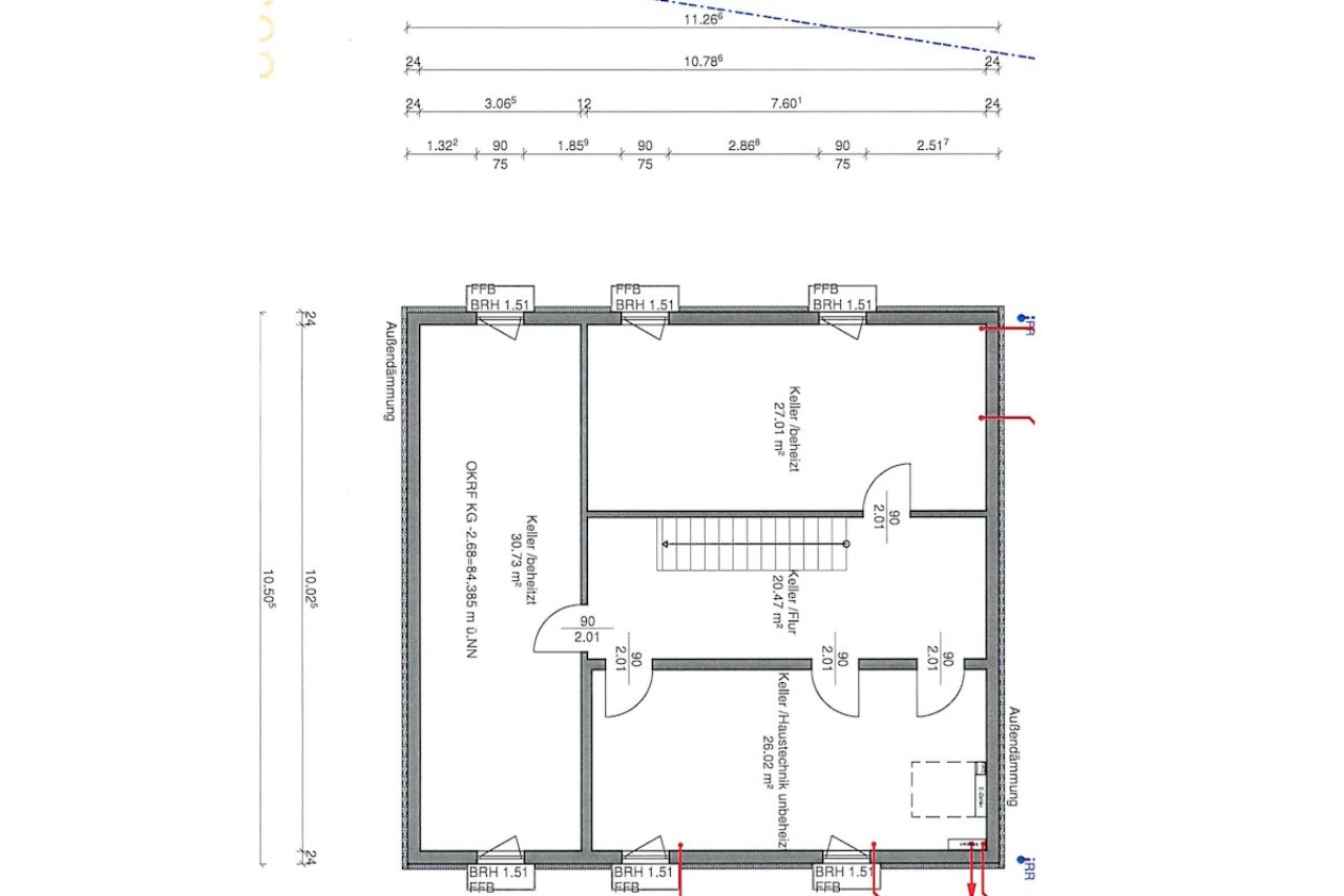 Grundriss KG