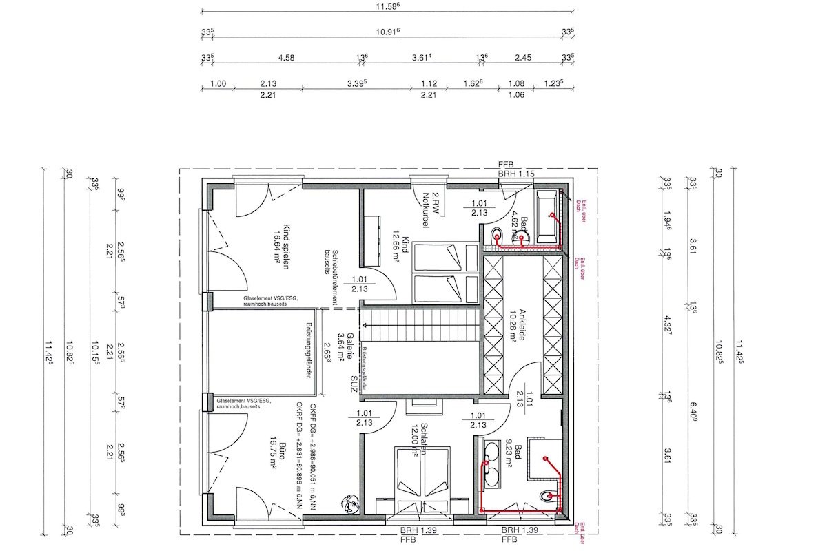 Grundriss DG