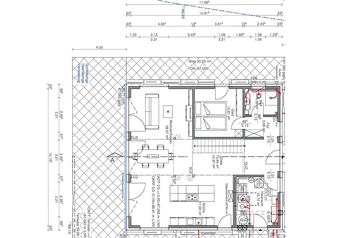 Grundriss EG