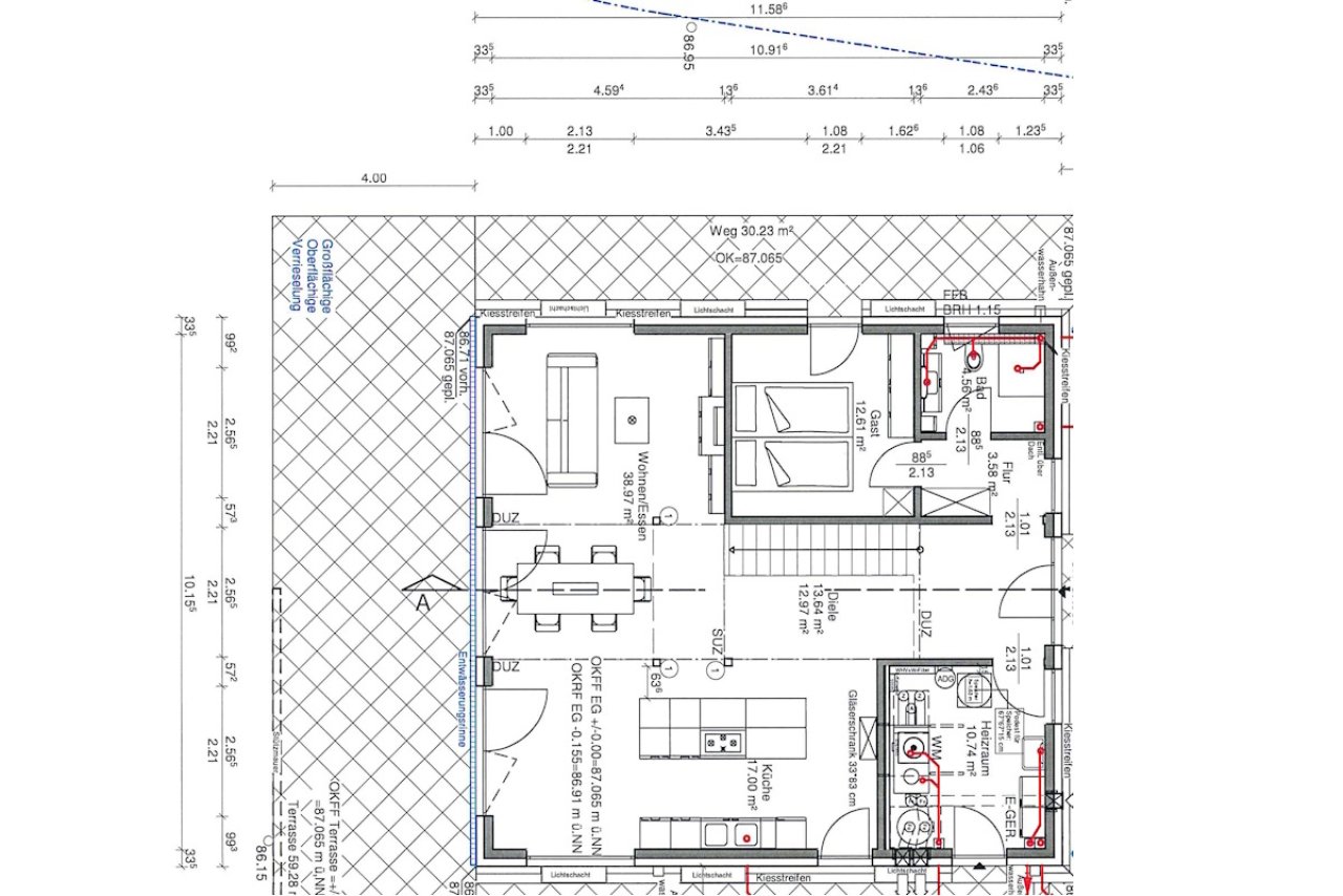 Grundriss EG