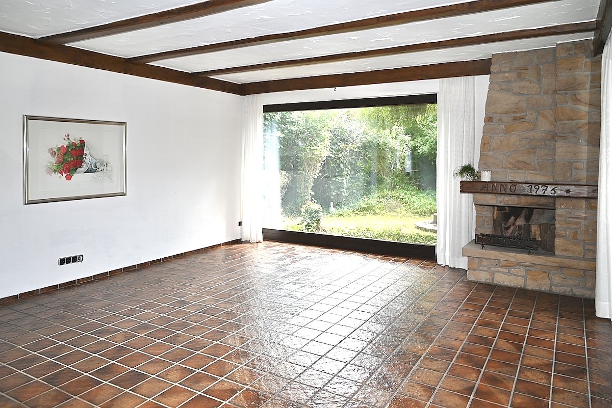 EG Wohnzimmer Kamin