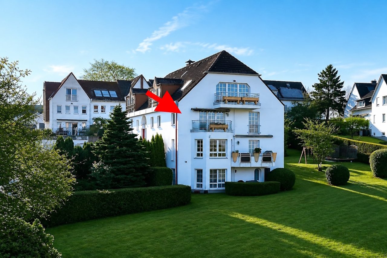 Hausansicht hinten