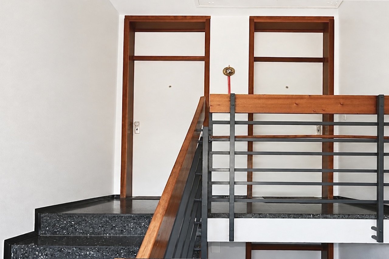 2. OG Treppenhaus 2. OG Treppenhaus