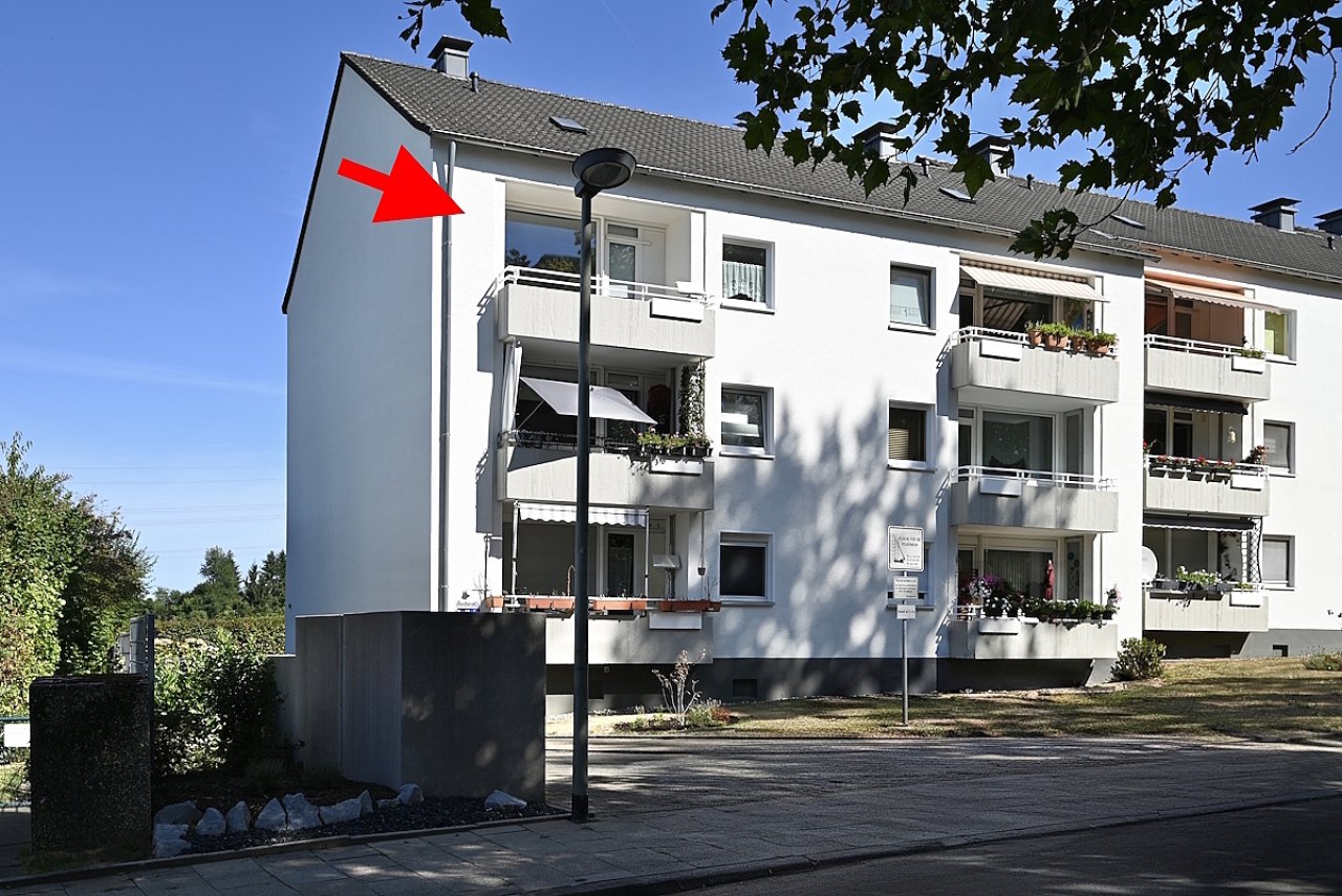 Hausansicht Wohnung Hausansicht Wohnung