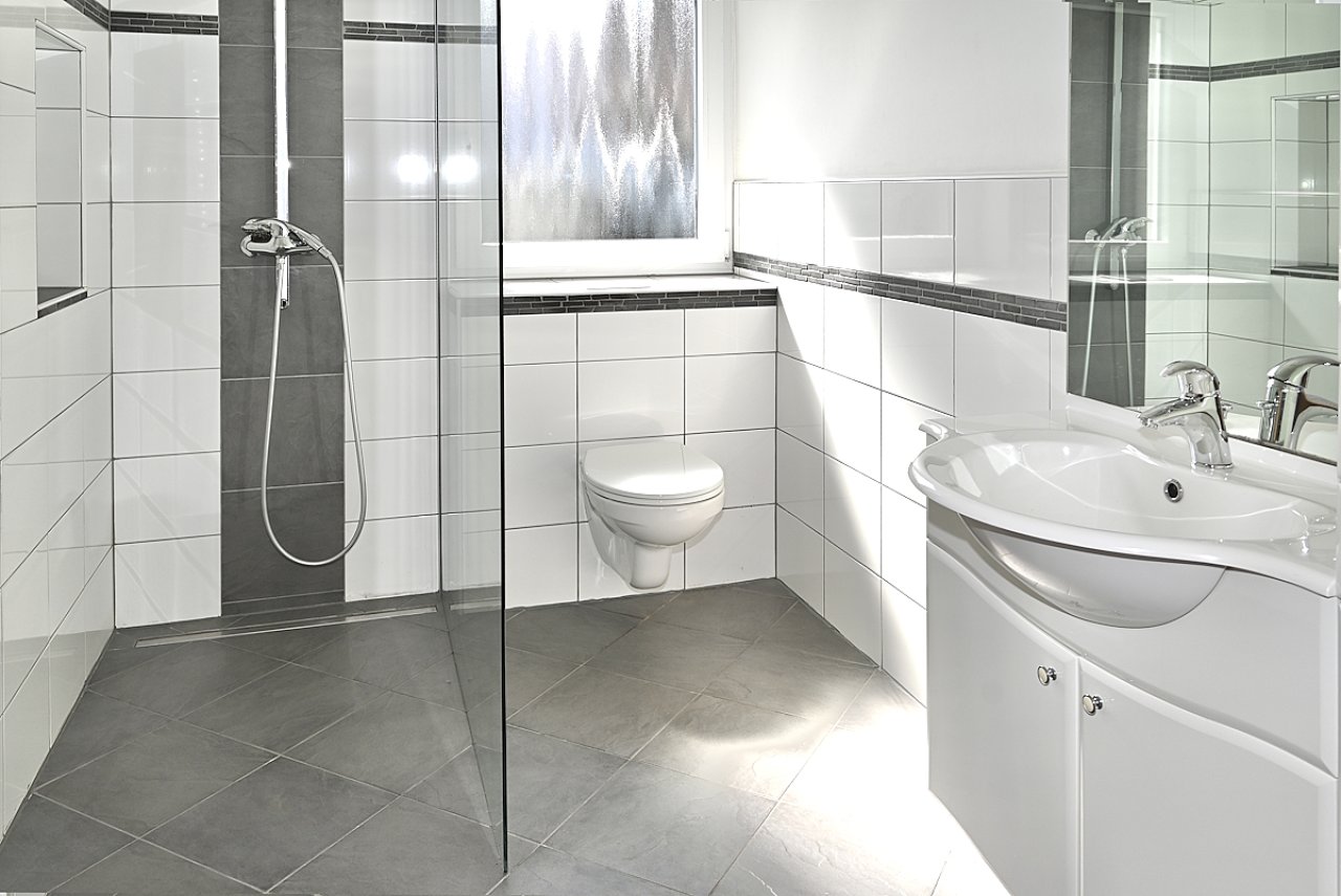 Bungalow Badezimmer