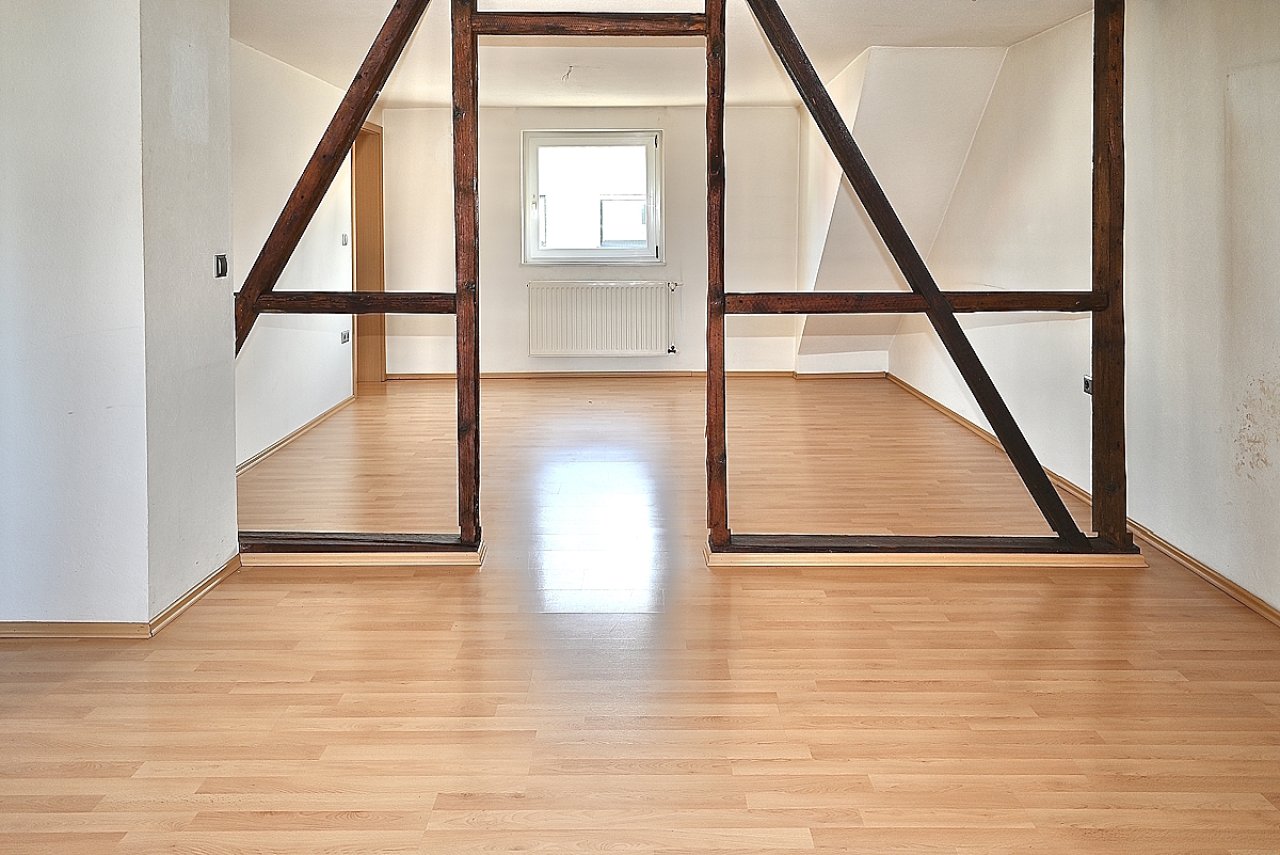 DG Zweifamilienhaus Wohn- Esszimmer