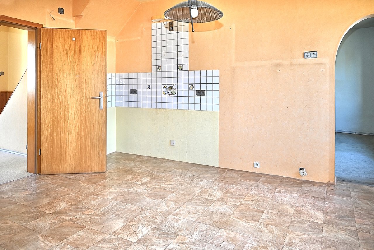 EG Zweifamilienhaus Küche/Essbereich