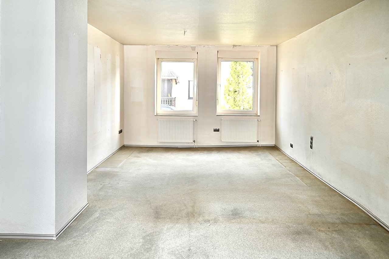 EG Zweifamilienhaus Wohnzimmer