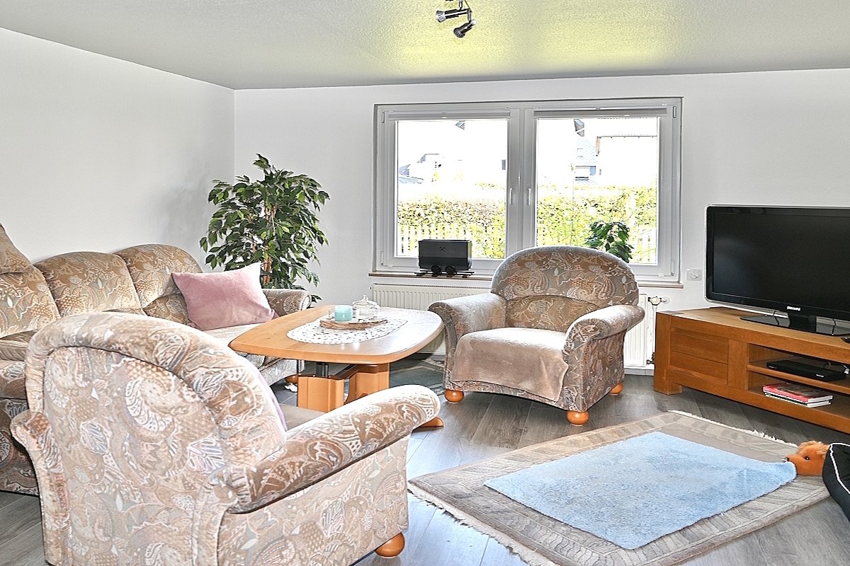 Bungalow Wohnzimmer Beispiel