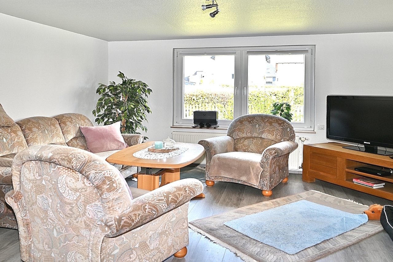 Bungalow Wohnzimmer Beispiel