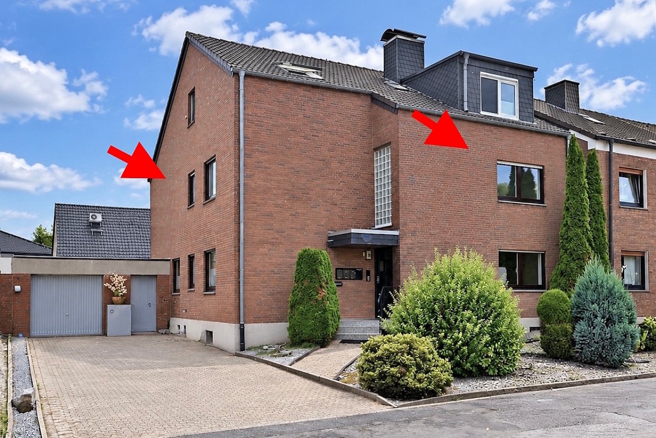 Hausansicht vorne Hausansicht vorne