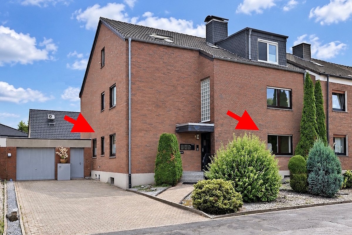 Hausansicht vorne Hausansicht vorne