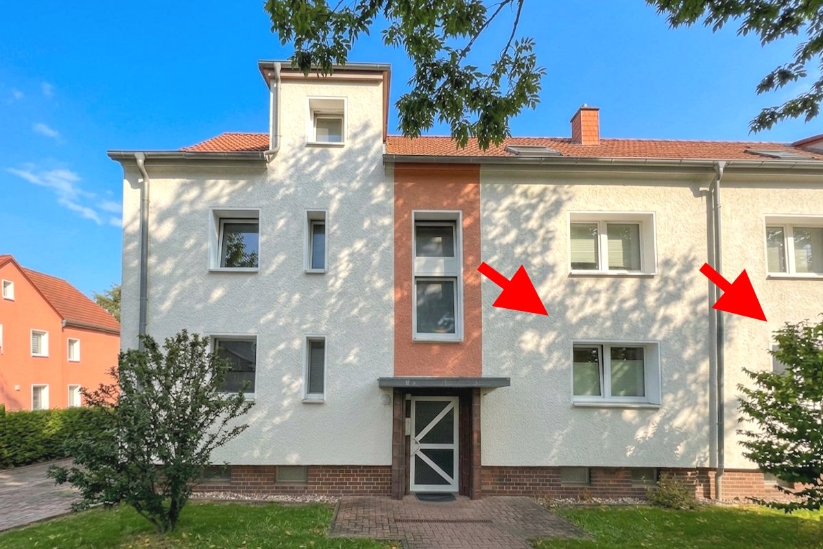 Hausansicht vorne Hausansicht vorne