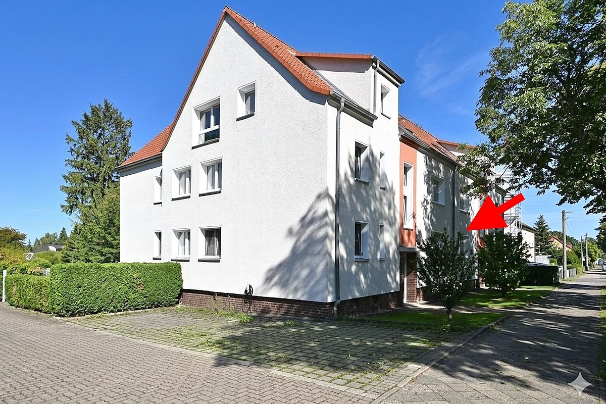 Hausansicht seitlich Hausansicht seitlich