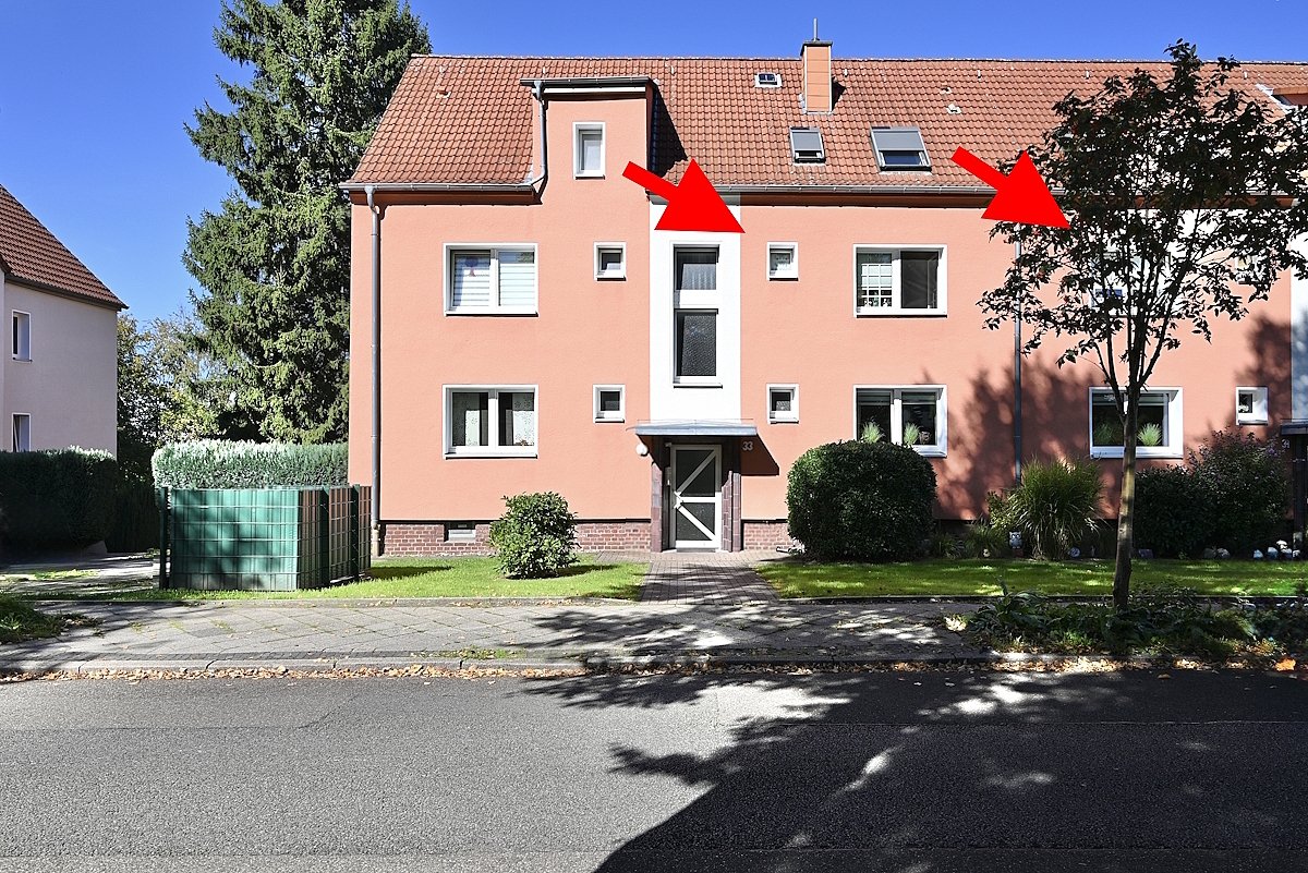 Hausansicht vorne Hausansicht vorne