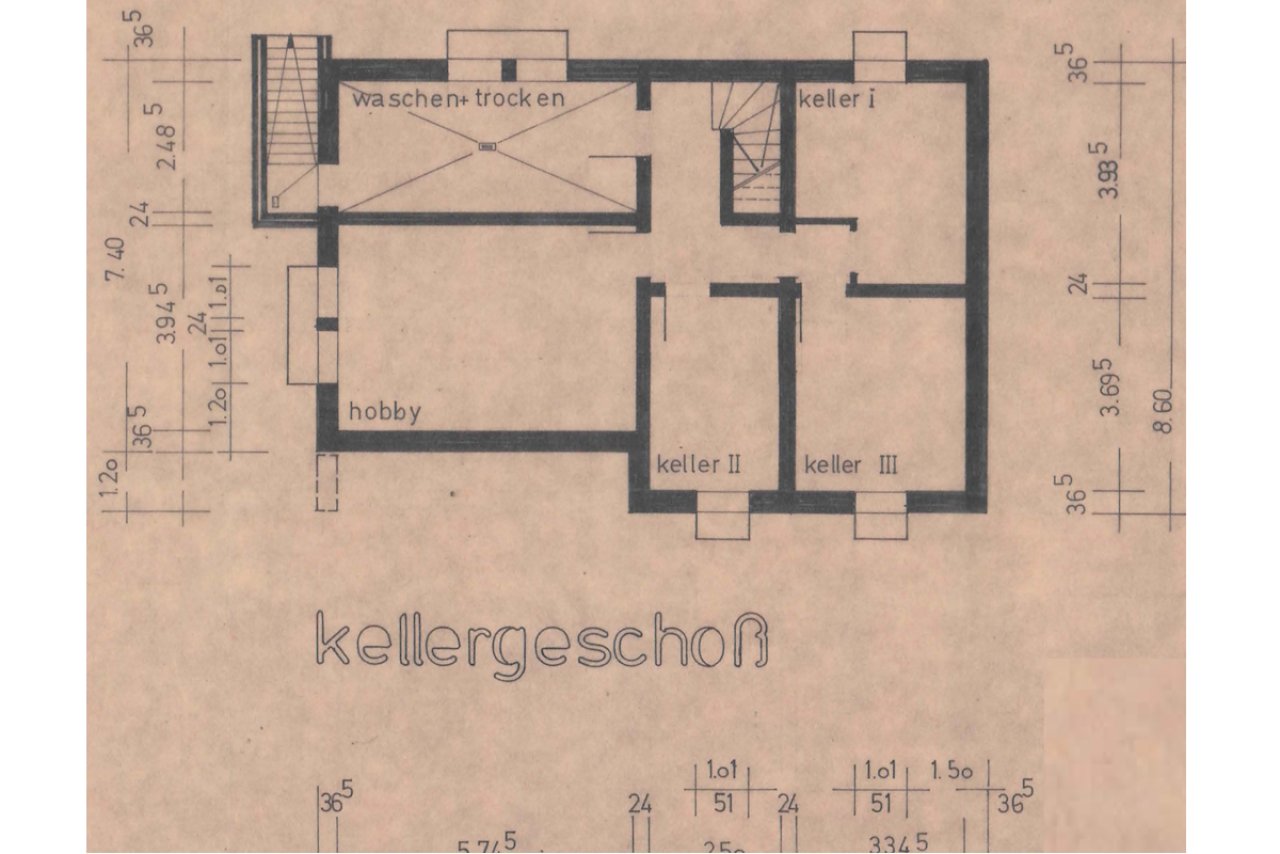Grundriss KG