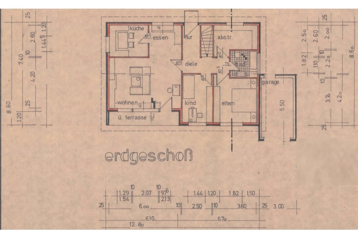 Grundriss EG
