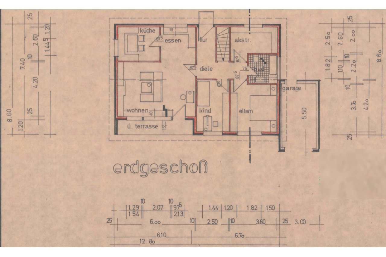 Grundriss EG