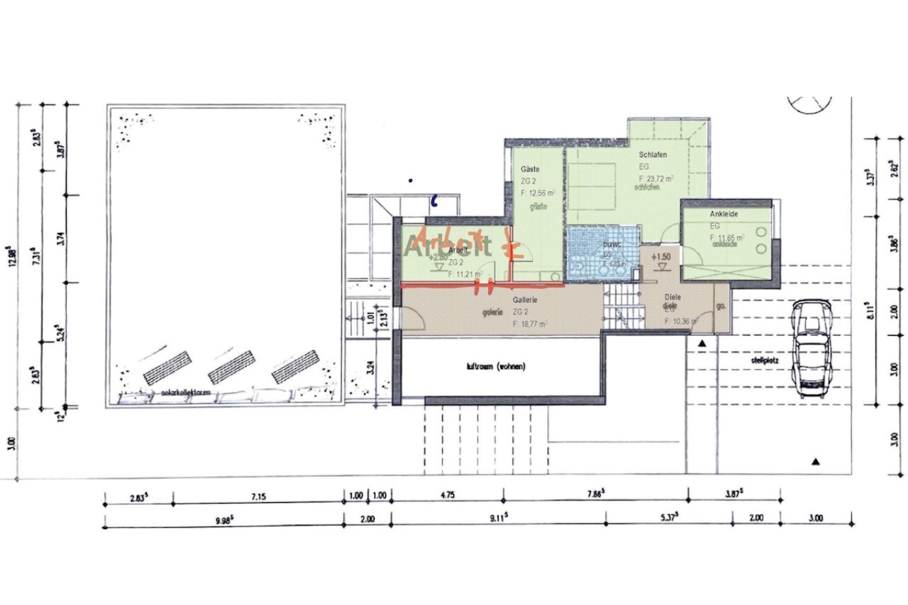 Grundriss EG Grundriss EG
