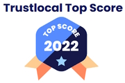 Trustlocal Top Score 2022 für Freiesleben GmbH Immobilienmakler