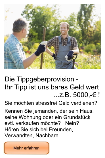Informationen zur Tippgeberprovision