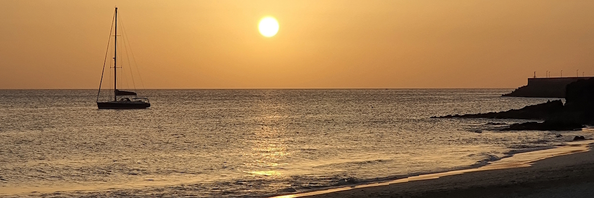Sonnenuntergang in Morro Jable