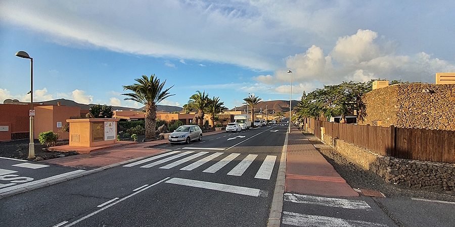 Blick in die Umgebung La Capellania - Corralejo Fuerteventura