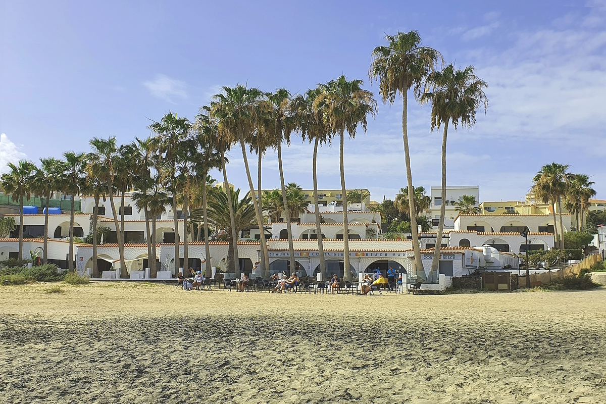 IMMOBILIEN BEACH-BAR AUF FUERTEVENTURA