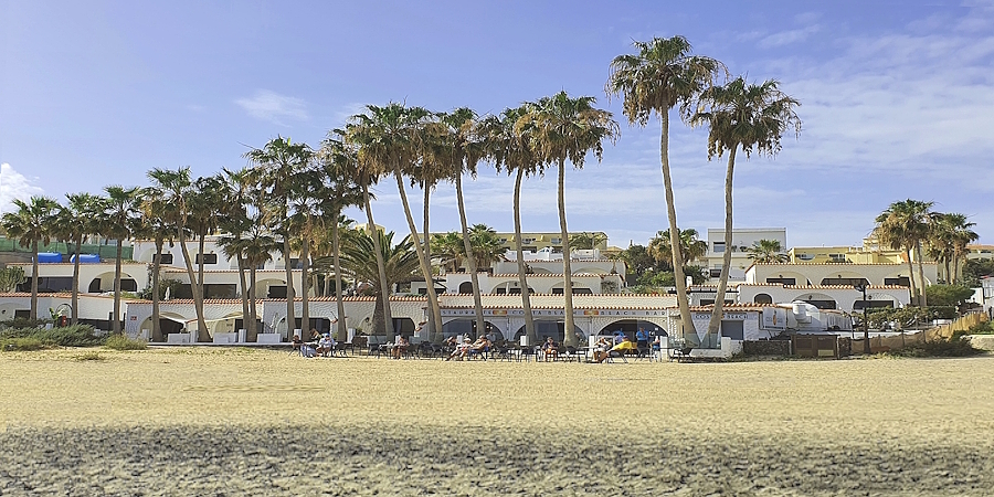 Costa Beach am Strand von Costa Calma