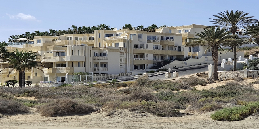 Bucht von Costa Calma