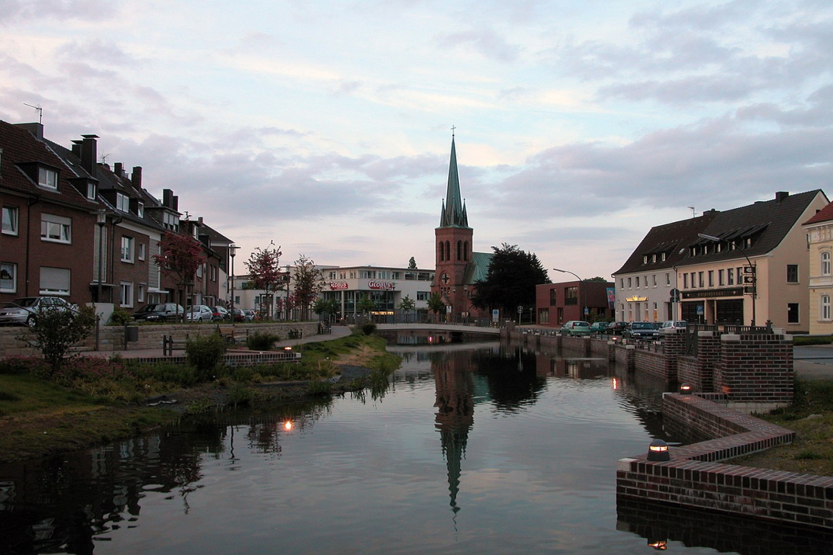 Wall-und Grabanlagen in Dorsten