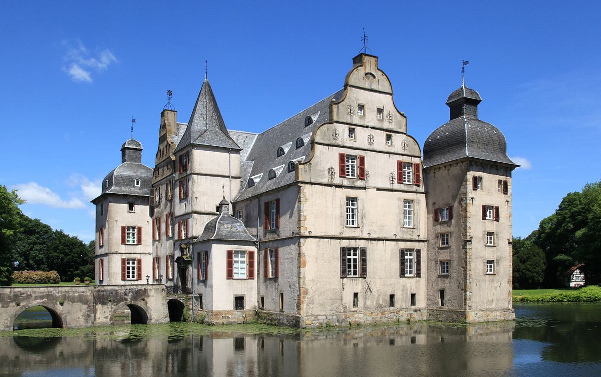 Wasserschloss Haus Bodelschwingh Dortmund