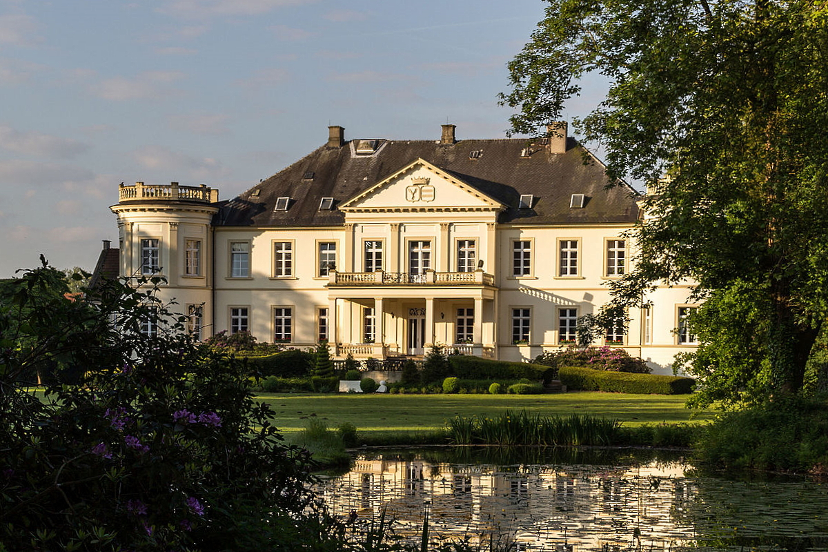 Schloss Buldern in Dülmen