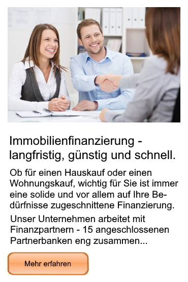 Information günstige Immobilienfinanzierung mit Immobilienmakler Münsterland Ruhrgebiet