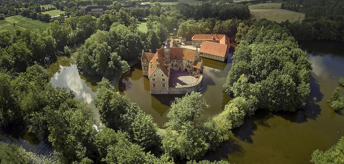 Immobilie Burg Vischering Lüdinghausen