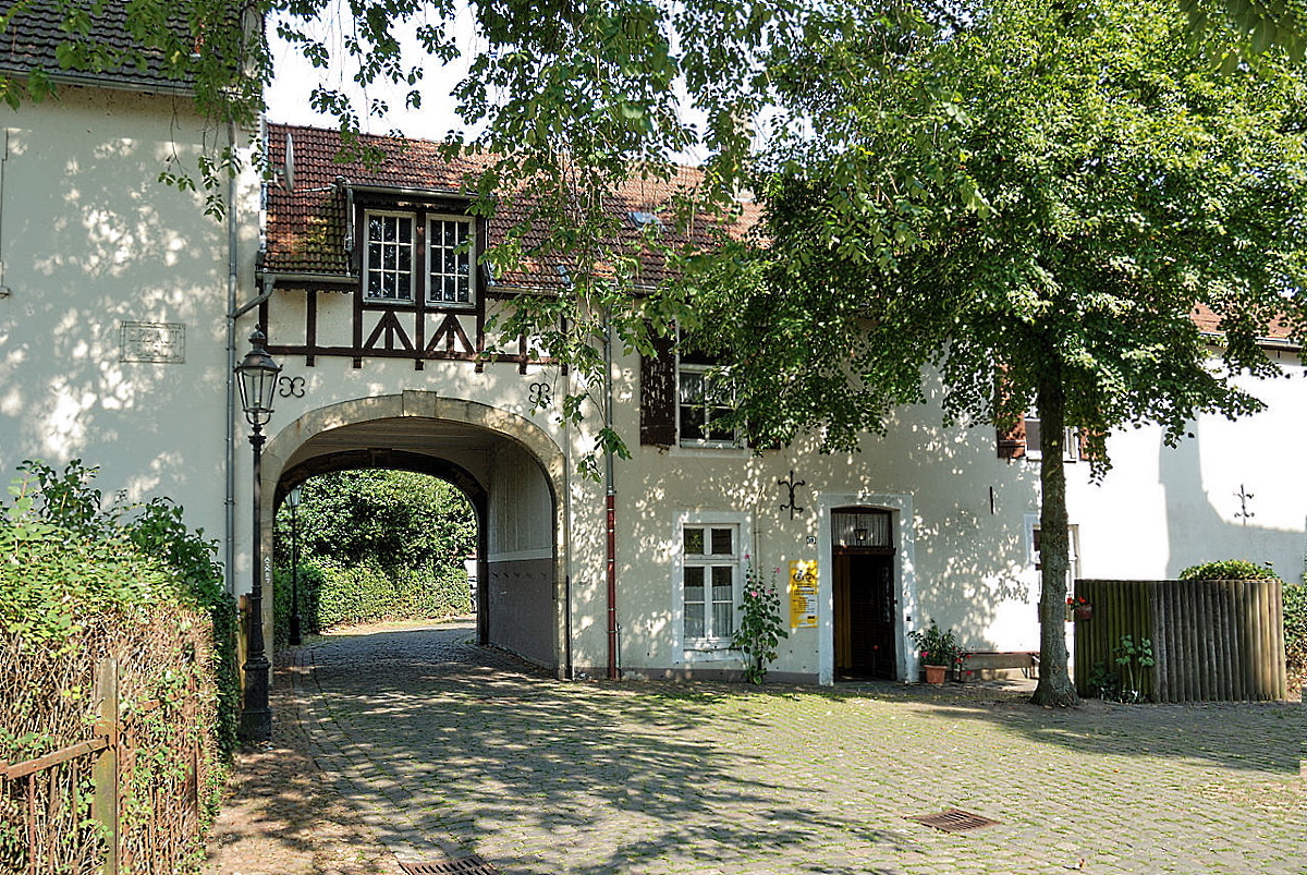 Burgeingangstor Lüdinghausen