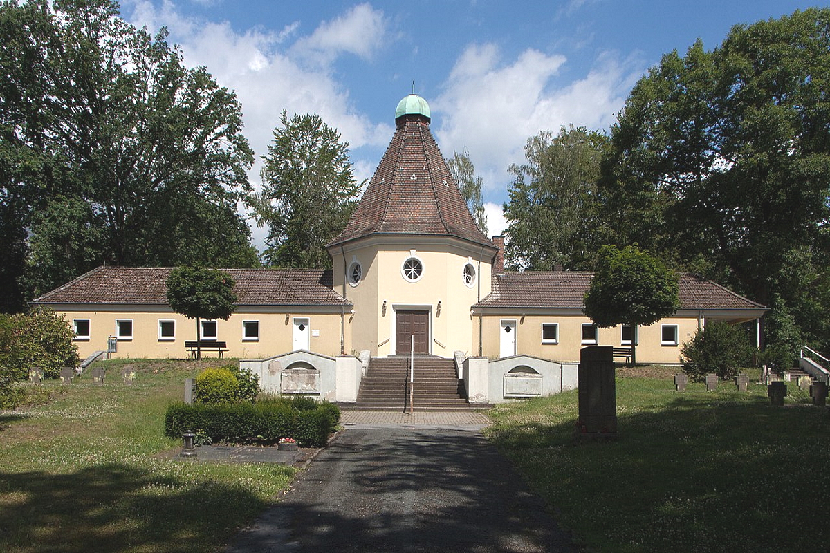 Trauerhalle Waldfriedhof in Oer-Erkenschwick