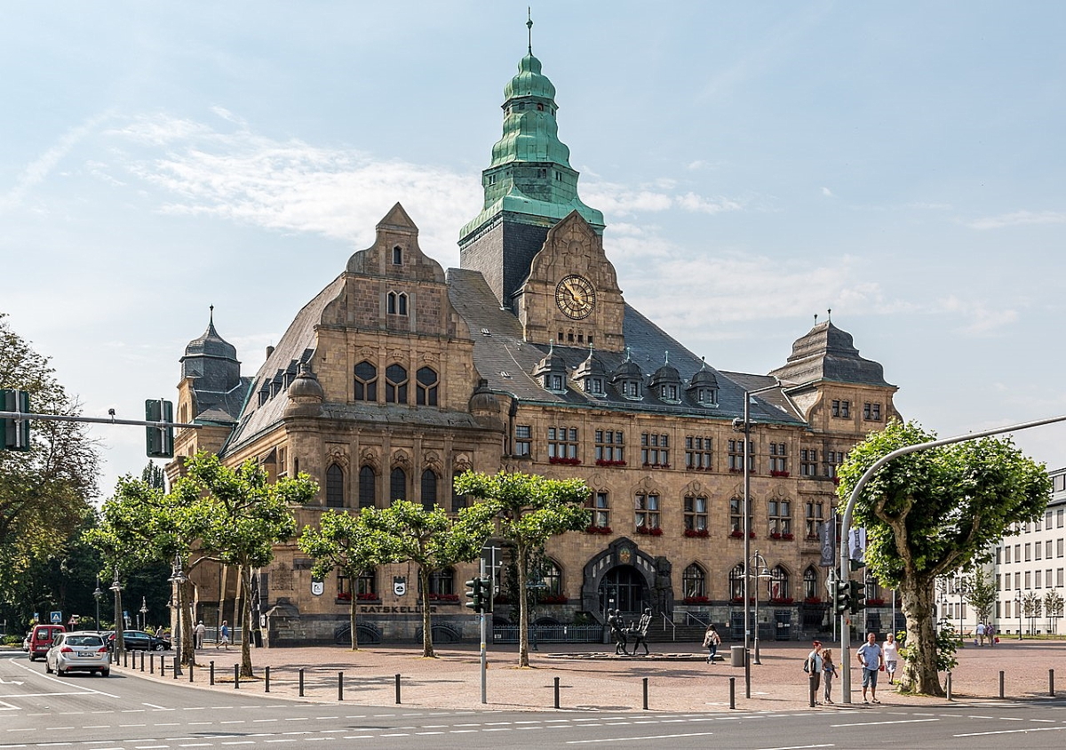 Das vierte Rathaus Recklinghausen