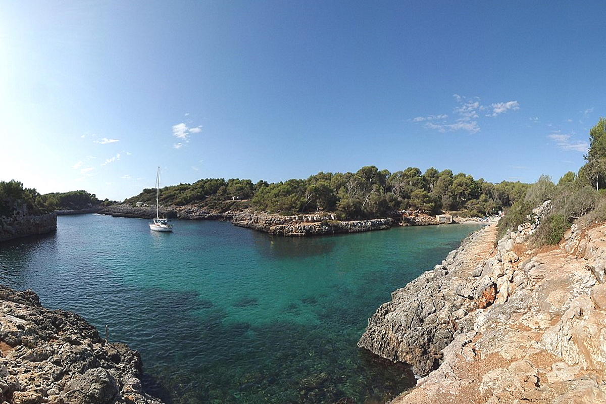 Traumbucht von Mallorca