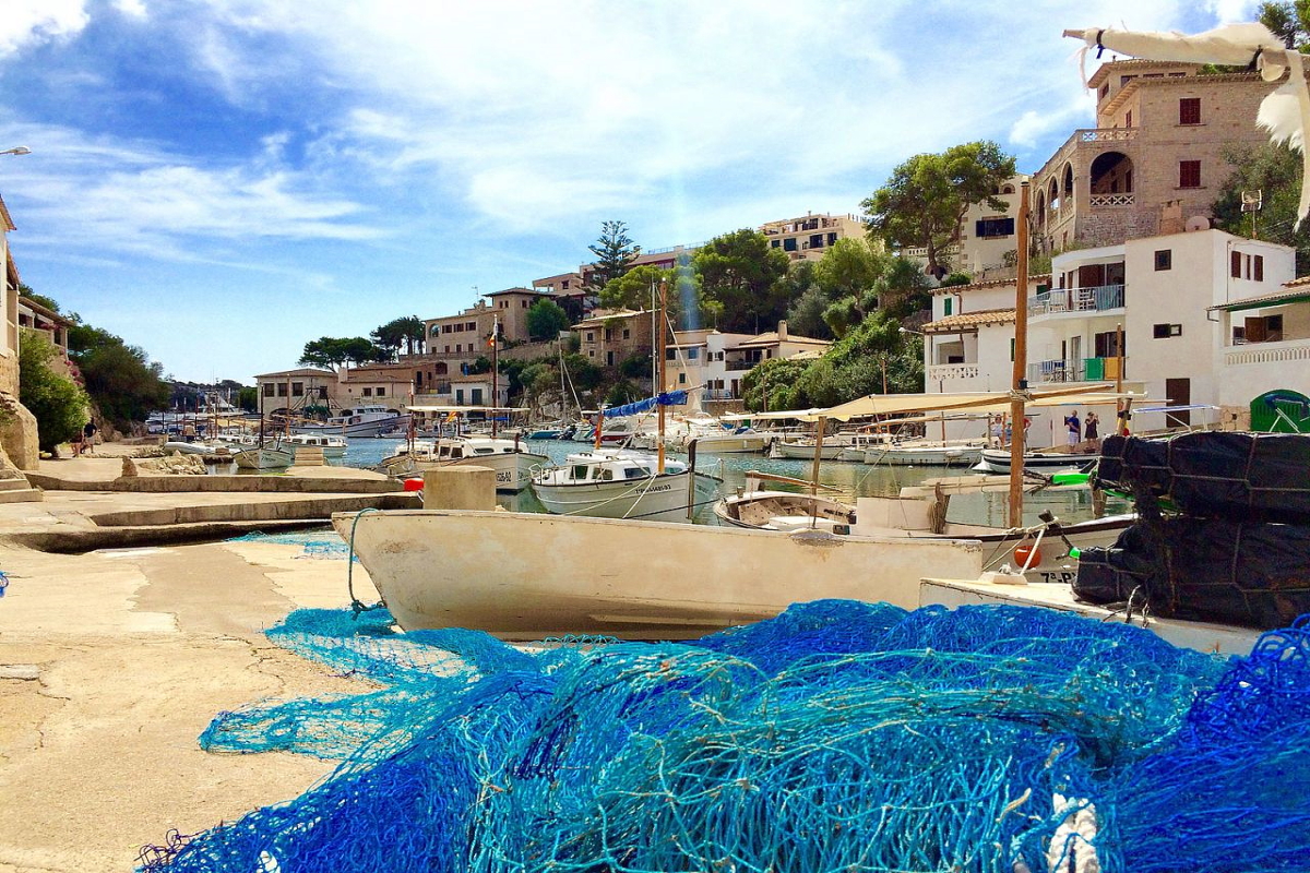 Fischerdorf Cala Figuera im Südosten Mallorcas