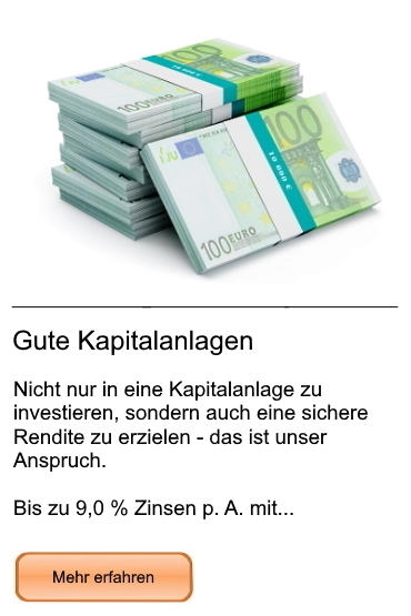 Informationen zu guten Kapitalanlagen bei Freiesleben Immobilien