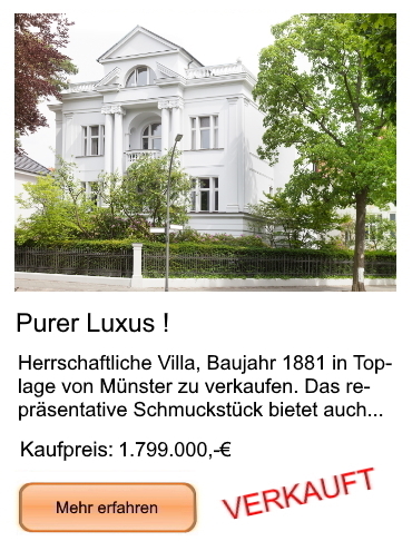 Informationen zur Villa in Münster