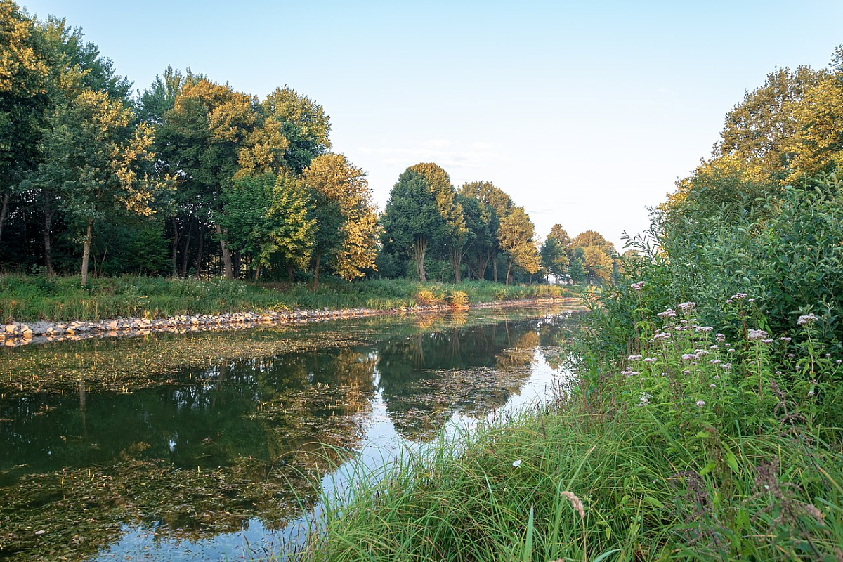 Senden, Dortmund-Ems-Kanal